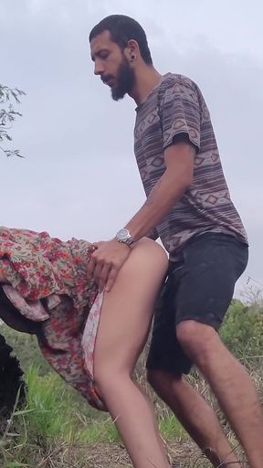 Public Sex on the Bushes