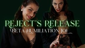 Reject's Release : A Virgin Beta's Humiliating Therapy-Fantasy