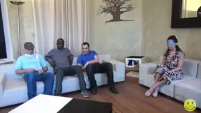 Sarah.interracial Orgy