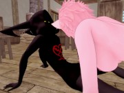 furry yiff jerks off monster inquisitor [3d hentai uncensored]