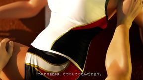 Huge Boobs 3D Anime Gangbang