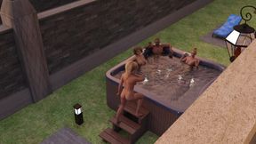 Paradise City: the Unfaithful Wives the Cuckoldress and the Cuck - Episode 11
