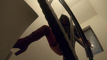 MilfyCalla - Play with pee compilation 5