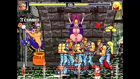 Ms. Marvel Swept Away in Steamy Hentai Mle with Mugen Crew