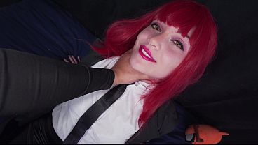 Makima (CSM) - Dominant Redhead Gets Corrected Into Femsub - Sweet Darling