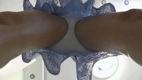 My new white nylon full-cut panties MP4 HD 720p