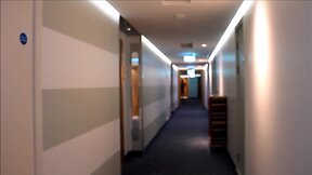 Hotel Hallway Sissy Stroll continues . . .