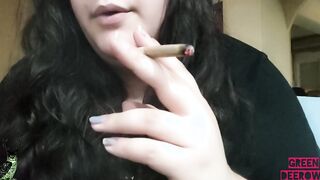 Smoking inside the house