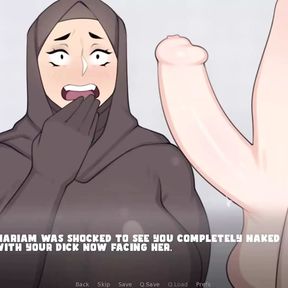 Hijab Milf Next Door - Mariam got fucked