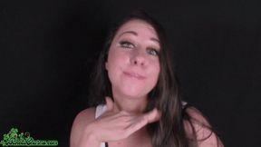 Cum Silly Face - Dakota Charms HDMP4