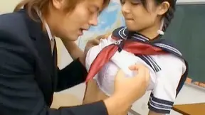 MILF Blowjob Queen – Deep-Throat Action Till He Explodes