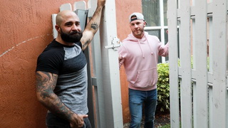 Uncut Bear With Luscious Beard Fucks College Jock Next Door