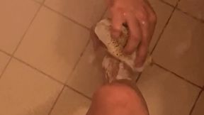 Washing my Goddessess feet!!