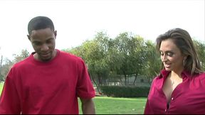 Claudia Valentine Was Found On The National Interracial Cougar Hunt