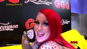 Ggg John Thompson - Red Storm Casting Wild Pussy Spread