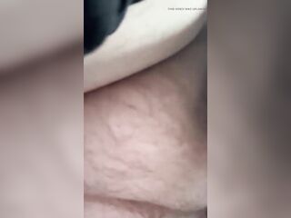 Playing with my chunky vagina