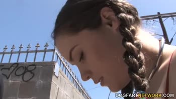 Charlotte Vale Gets Stretched by BBC in Explicit Step Fantasy