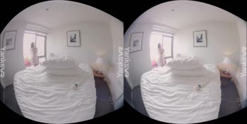 Marina's Solo Bliss: 3D VR Hitachi Massage & Orgasm