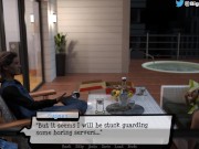 Pandora's Box #3: Nadia gives Eugene a nice footjob (HD gameplay)