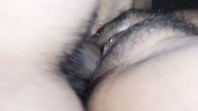 My step sister hungry fuck and cum on pussy