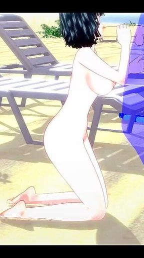 One Punch Man Hentai - Fubuki Hardsex - Japanese Asian Manga Anime Film Game Porn