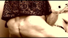 Hot blonde with huge tits gets her pussy drilled inside the cell