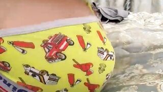 UNBELIEVABLE suckedin bulge alert! Ryan Conners MASSIVE uncut cock RIPS through his skinner than a Ginch Gonch undies before he peels off completely NSNotificationLOTS of JUICY Male erotica