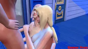 Jiraiya Claims Narutos Milf Bride in Wild Three-Way Hentai Encounter