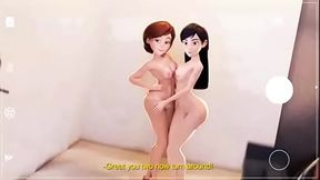 Helen and violet photo shoot (crisisbeat)