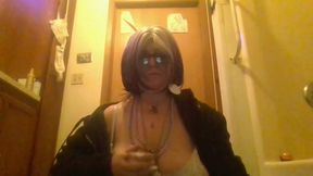 Navy Thong Swinging Hips Let Me Ride You Slow Deep