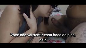 Ela falou &ldquo_hoje eu quero diferente&rdquo_ e me levou &agrave_ loucura
