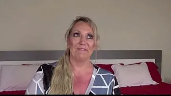 Desperate Amateurs Foxxy Nina and Venus get their mature milf big tits and tight pussies banged hard by big white cock