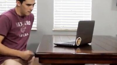 This naughty mom loves to play with stepson's dick and balls