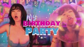 My Birthday Party!!!