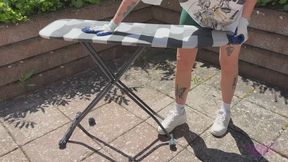 Sneaker-Girl Doro - ironing board Crush