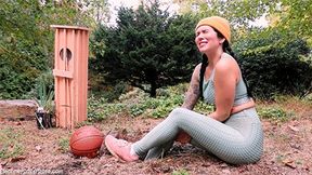 Basketball Practice Leaves My Sneaker Stuck Outside -Mp4