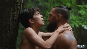 Sam Taken Into Woods to Get Fucked by Chuck Conrad