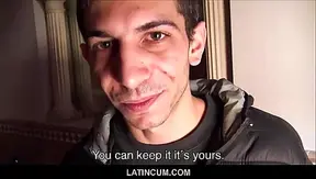 Latino Twink Takes Cash Big Dick: Filmmakers POV Cream Pie – 18+