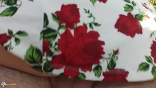 Fucking in the woods with an old man. He's making my wife pregnant