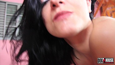 Peluda danada sentando na pica do dotado - POV - Izabel Payva - Mad