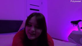 Superwoman is happy to play with daddy'_s big dick