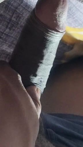 The real stepmother was applying powder to her ass and when she was in the room.   Clip 1