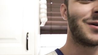 "Straight-Guys Gone Gay! - Paid To Breed This Hot Latin Stud"