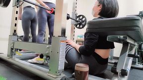 Asian Gym Goddess Unleashes Wild Fetish Fantasies