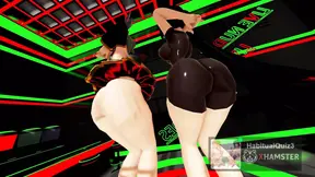 mmd r18 2 Phut Hon sexy nasty bitch 3d hentai sex ass fuck 3d hentai