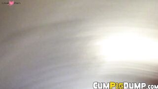 Hot Blonde Babe Gets Anal Drilled By Hunks In Hardcore Threesome