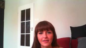 Fun with Lady in Red and Lots of Cumings