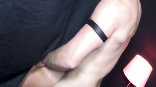 Logan Carter's Big Dick Fucks Sean Durans Huge Dildo Anal Play