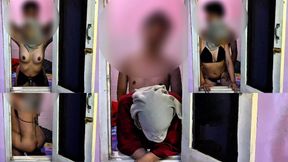 My Friend Recorded Me Cheating a MILF Widow in Her Window