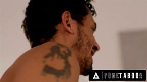 PURE TABOO Creepy Pervert Professor Keeps Showing Up Whenever Melody Marks & Her Boyfriend Have Sex
